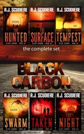 Cover: Black Carbon - The Complete Series - Griffyn Ink
