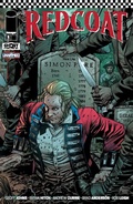 Cover: Redcoat #2 - Image Comics Inc