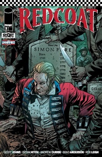 Enlarge image Cover: Redcoat #2 - Image Comics Inc