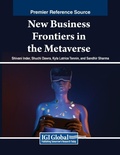 Cover: New Business Frontiers in the Metaverse - Business Science Reference