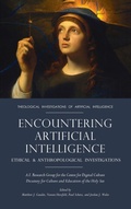 Cover: Encountering Artificial Intelligence - Pickwick Publications