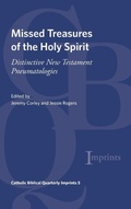 Cover: Missed Treasures of the Holy Spirit - Pickwick Publications