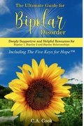 Cover: The Ultimate Guide for Bipolar Disorder - Sunflower House Publishing