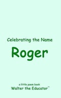 Cover: Celebrating the Name Roger - Silent King Books