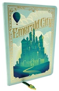 Cover: Wicked: Emerald City Journal with Ribbon Charm - Insight Editions