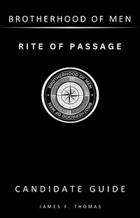 Enlarge image Cover: Rite of Passage: Candidate Guide - James F. Thomas
