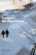 Cover: Partituren f&uuml;r offene R&auml;ume - Park Books