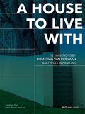 Cover: A House to Live With - Park Books
