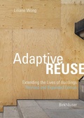 Cover: Adaptive Reuse - Birkh&auml;user