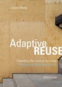 Cover: Adaptive Reuse - Birkhäuser