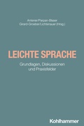 Cover: Leichte Sprache - Kohlhammer