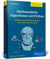 Abbildung von: Mathematische Algorithmen mit Python - Rheinwerk