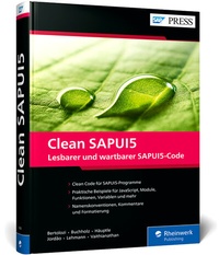 Enlarge image Cover: Clean SAPUI5 - SAP PRESS
