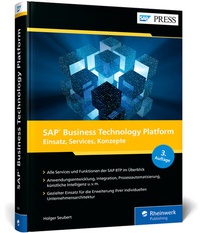 Abbildung von: SAP Business Technology Platform - SAP PRESS
