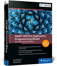 Enlarge image Cover: ABAP RESTful Application Programming Model - SAP PRESS