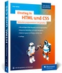 Cover: Einstieg in HTML und CSS - Rheinwerk