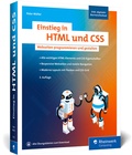 Cover: Einstieg in HTML und CSS - Rheinwerk