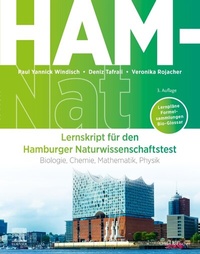 Abbildung von: HAM-Nat - Lernskript für den Hamburger Naturwissenschaftstest - Urban & Fischer