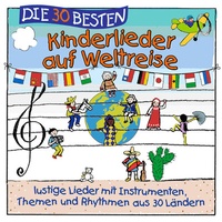 Abbildung von: Die 30 besten Kinderlieder auf Weltreise - Universal Music