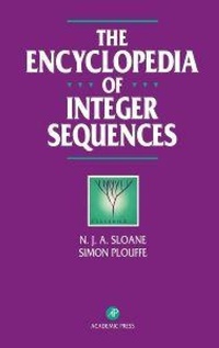 Abbildung von: The Encyclopedia of Integer Sequences - Academic Press