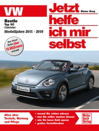 Enlarge image Cover: VW Beetle Typ 5C Cabriolet Benziner und Diesel - Motorbuch Verlag
