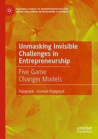 Abbildung von: Unmasking Invisible Challenges in Entrepreneurship - Palgrave Macmillan