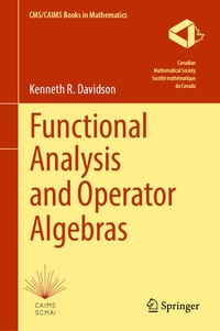 Abbildung von: Functional Analysis and Operator Algebras - Springer