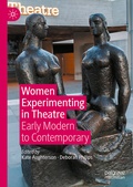 Cover: Women Experimenting in Theatre - Palgrave Macmillan