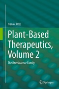 Bild: Plant-Based Therapeutics, Volume 2 - Springer