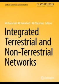 Enlarge image Cover: Integrated Terrestrial and Non-Terrestrial Networks - Springer