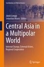 Cover: Central Asia in a Multipolar World - Springer