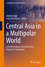 Cover: Central Asia in a Multipolar World - Springer