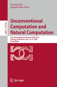 Abbildung von: Unconventional Computation and Natural Computation - Springer