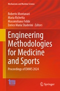 Cover: Engineering Methodologies for Medicine and Sports - Springer