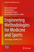 Cover: Engineering Methodologies for Medicine and Sports - Springer