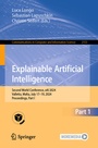 Cover: Explainable Artificial Intelligence - Springer