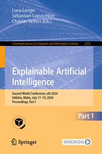 Enlarge image Cover: Explainable Artificial Intelligence - Springer