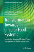 Cover: Transformation Towards Circular Food Systems - Springer
