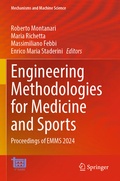Cover: Engineering Methodologies for Medicine and Sports - Springer