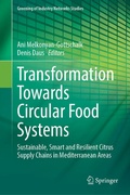 Cover: Transformation Towards Circular Food Systems - Springer