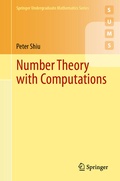 Cover: Number Theory with Computations - Springer