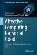 Cover: Affective Computing for Social Good - Springer