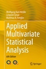 Cover: Applied Multivariate Statistical Analysis - Springer