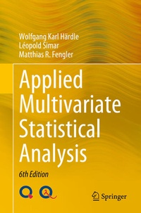 Enlarge image Cover: Applied Multivariate Statistical Analysis - Springer
