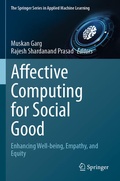 Cover: Affective Computing for Social Good - Springer