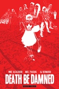Cover: Death be damned - Dantes Verlag