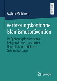 Abbildung von: Verfassungskonforme Islamismusprävention - Springer