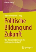 Cover: Politische Bildung und Zukunft - Springer VS