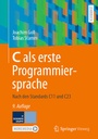 Cover: C als erste Programmiersprache - Springer Vieweg