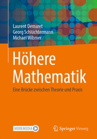 Abbildung von: Höhere Mathematik - Springer Vieweg
